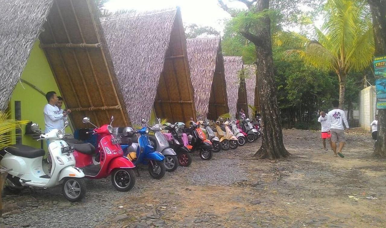Bunar Tunggal Villa N Resto Anyer Exterior foto
